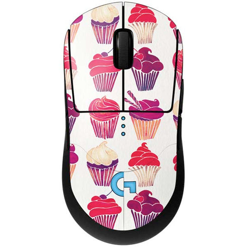 Cupcakes by Cat Coq G Pro Wireless Gaming Mouse Skin